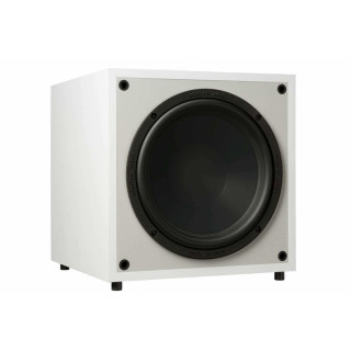 Monitor Audio MRW-10 weiß (Stück) aktiver Frontfire Subwoofer