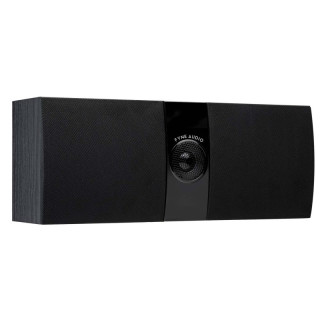 Fyne Audio F300LCR Esche schwarz Center-Lautsprecher  (Stück) NEUWARE