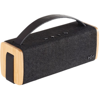 The House of Marley Riddim | Bluetooth-Lautsprecher, schwarz Bambus (Stück)