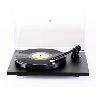 Rega Planar 1 (matt-schwarz) RB 110, Carbon MM