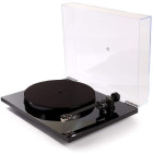 Rega Planar 1 plus schwarz matt Plattenspieler