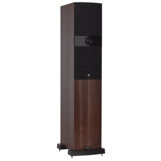 Fyne Audio F303 Walnuss Stereo Standlautsprecher (Paar) NEUWARE