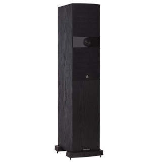 Fyne Audio F303 Esche schwarz Stereo Standlautsprecher  (Stückpreis) NEUWARE