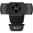 NABO WCF 2100 Webcam, Full HD, Rotes Indikatorlicht,...