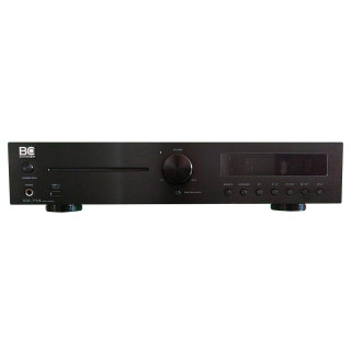 BC Acoustique EX-714 Verstärker mit Slot In CD-Player | Bluetooth | Phono Eingang (MM) | DAB+