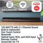 MAJORITY SNOWDON 2 schwarz Bluetooth Audio TV Soundbar #B