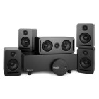 Platin Audio Monaco 5.1 RX Heimkino wirelss Set  with...