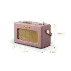 Roberts Radio Revival Uno BT Dusky Pink (Altrosa)  |...