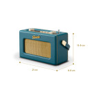 Roberts Radio Revival Uno BT Teal Blue (Petrol)...