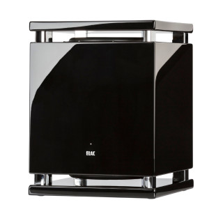 Elac SUB 2070.2 schwarz Lack, Dual 250mm Aktive Subwoofer