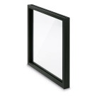 Dynavox Schallplattencover-Wechselrahmen MDF Holzdekor schwarz | LP- Vinyl Frame On Wall