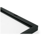 Dynavox Schallplattencover-Wechselrahmen MDF Holzdekor schwarz | LP- Vinyl Frame On Wall