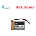 Teranty 3,7 V 150mAh Li-Po Akku 651723 (4er Pack) |...