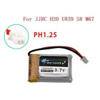 Teranty 3,7 V 150mAh Li-Po Akku 651723 (4er Pack) |...