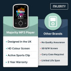 Majority MP3 GO-Player | Flash 16 GB |  MP3-Aufnahme/...