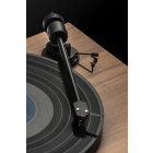 Pro-Ject Linie E1 Phono matt weiss  | Plattenspieler | MM-Tonabnehmer Ortofon OM 5E justiert B-Ware #B