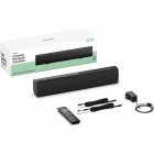 Majority Bowfell Kompakt-Soundbar, Bluetooth, USB, AUX-In, Optisch & Cinch In, Eingebauter Subwoofer | #G