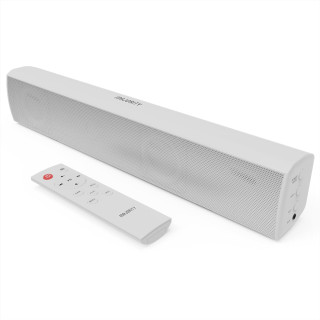 Majority Bowfell Kompakt-Soundbar, Bluetooth, USB, AUX-In, Optisch & Cinch In, Eingebauter Subwoofer | #B