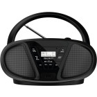 Majority Boxworth DAB. CD Player Black EU #G