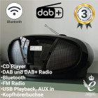 Majority Boxworth DAB. CD Player Black EU #G