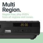 Majority DVD Player EU Multi-Region DVD-Player #B