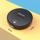 Oakcastle CD10 Portable CD Player Schwarz #G-Ware RETOURE