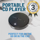 Oakcastle CD10 Portable CD Player Schwarz #B