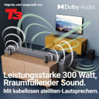 Majority Everest Dolby Surround Sound-System USB, AUX, optisch und HDMI ARC #G-Ware RETOURE