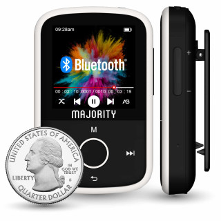 Majority MP3 MP3 GO-Player | Flash 16 GB |  MP3-Aufnahme/ WAV-Aufnahme #B-Ware