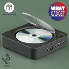 Oakcastle CD150 Wall CD Player | Tragbarer Bluetooth Empfänger, CD-Player | Schwarz #G-Ware RETOURE!