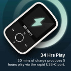 Majority MP3 GO-Player | Flash 16 GB |  MP3-Aufnahme/ WAV-Aufnahme #G