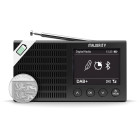 Majority Eddington Tragbares DAB-Radio, DAB+, UKW-Radio,...