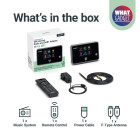 Majority Robinson 2IR Tuner, DAB+ und UKW | Spotify, Bluetooth Connectivity, Remote, Optical & Line Out Outputs #G-Ware RETOURE