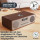 Majority Oakington Walnuss EU, All-in-One, DAB-Radio-CD-Player, AUX-In, UKW, USB und Bluetooth, RETOURE