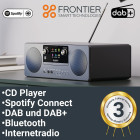 Majority Humboldt Internetradio & CD-Musiksystem #B-Ware NEUWERTIG