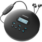 Oakcastle CD100 CD Player | Tragbarer Bluetooth-CD-Player | Schwarz #G-Ware RETOURE!