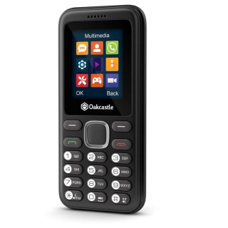 Oakcastle F100 Mobiltelefon, MP3, FM, #B-Ware NEUWERTIG