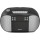 Oakcastle BCX10 Portable Boombox mit CD-Player, Kassette und UKW-Radio #G