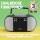 Oakcastle BCX10 Portable Boombox mit CD-Player, Kassette und UKW-Radio #G