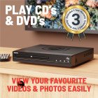 Oakcastle DVD100 Version 2 -EU | DVD & CD-Player, HDMI und RCI #B