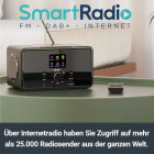 Majority Bard Internetradio-Musiksystem, DAB- und UKW-Radio, Bluetooth und Spotify Connect | schwarz #B-Ware NEUWERTIG