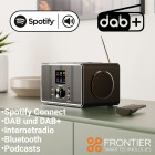 Majority Bard Internetradio-Musiksystem, DAB- und UKW-Radio, Bluetooth und Spotify Connect | schwarz #B-Ware NEUWERTIG