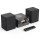 Oakcastle HiFi200 Micro HiFi- CD Musik Stereosystem schwarz #G