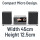 Oakcastle HiFi200 Micro HiFi- CD Musik Stereosystem schwarz #G