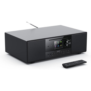 Majority Quadriga schwarz, Internetradio, DAB+ und UKW, Bluetooth, #G