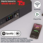 Majority Quadriga schwarz, Internetradio, DAB+ und UKW, Bluetooth, #G