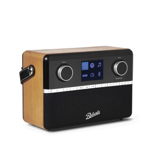 Roberts Stream 94L Streaming Bluetooth UKW-Radio, Digitalradio (DAB+), Bluetooth, Spotify Connect, Amazon Prime Music und Deezer