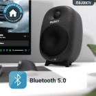 Majority D80 Aktive Regallautsprecher, Bluetooth-fähig schwarz #B