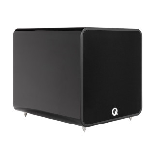 Q Acoustics Q B12 aktiv Subwoofer schwarz hochglanz