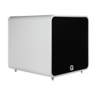 Q Acoustics Q B12 aktiv Subwoofer Weiß hochglanz